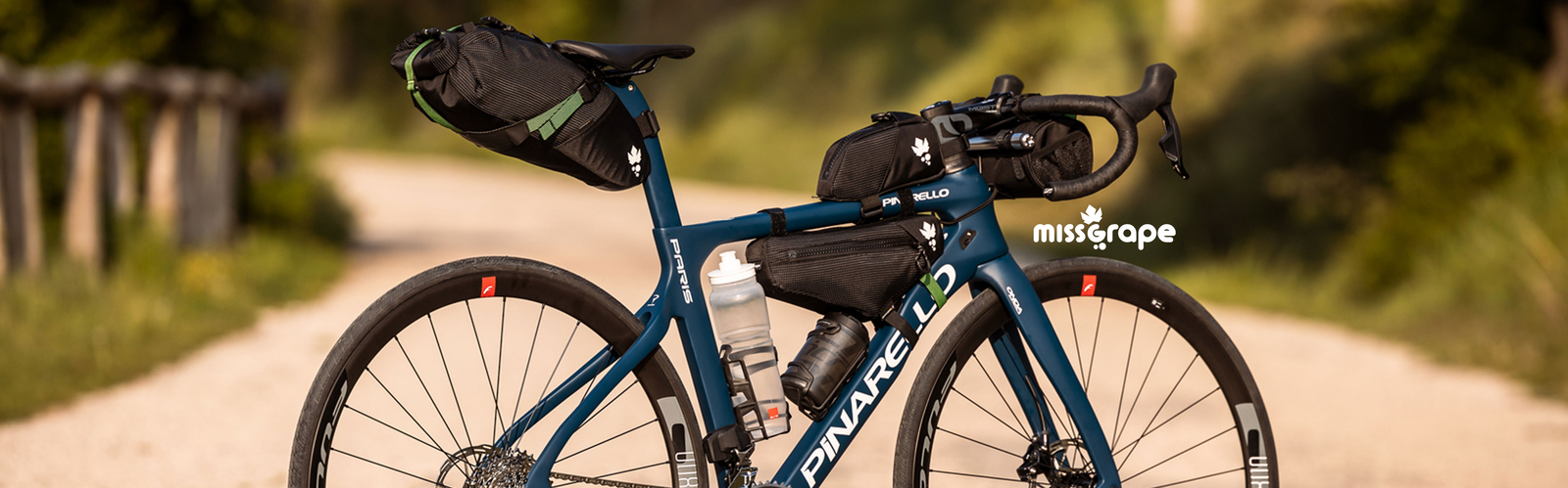 Miss Grape Bikepacking Bags BiciclistaUS