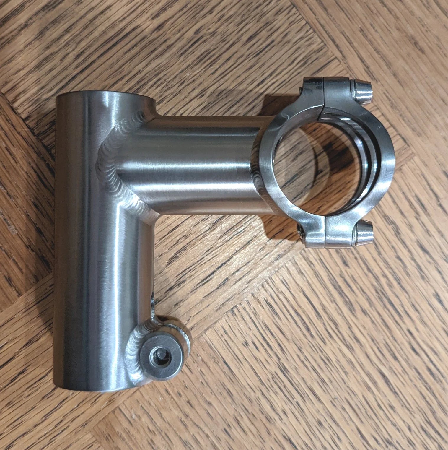 Tall stack outlet stem