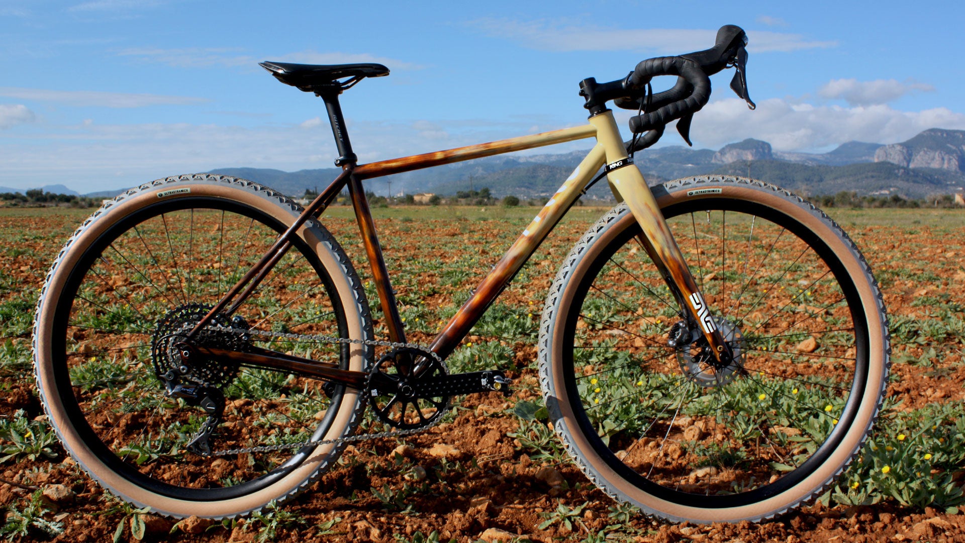custom gravel bikes RIZZO GRAVEL CUSTOM 1500$ for Executive Process